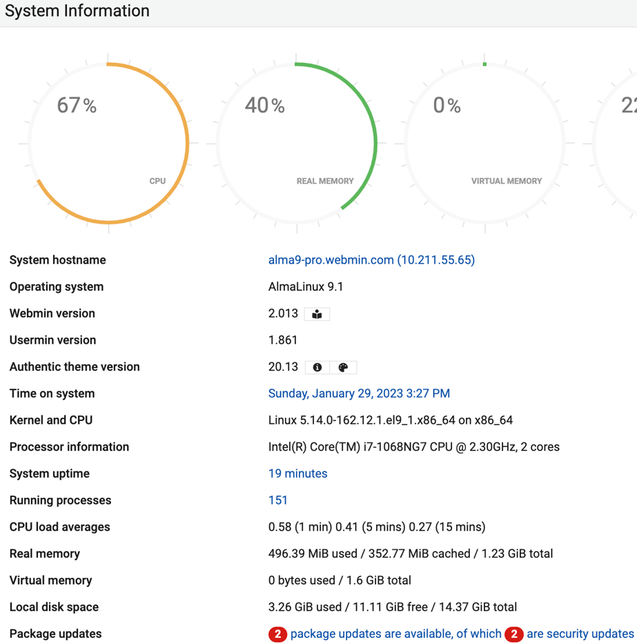 Webmin